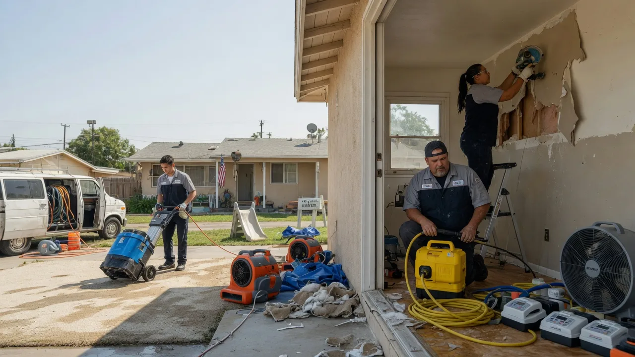 Water Damage Restoration in Clyde, NC near me